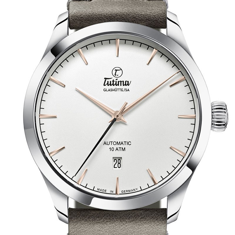 Tutima Glashuette Flieger Aeroclub チュチマ グラスヒュッテ フリーガー エアロクラブ 6105-55