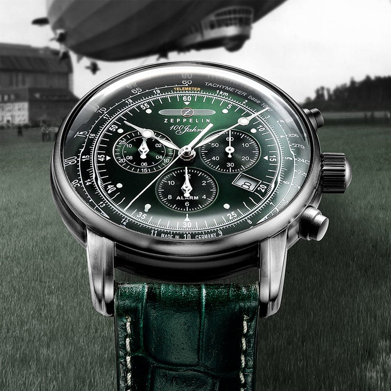 ZEPPELIN 100周年記念 限定モデル クロノグラフ 8680-4 ツェッペリン 100周年記念 限定モデル クロノグラフ 8680-4 8680-4