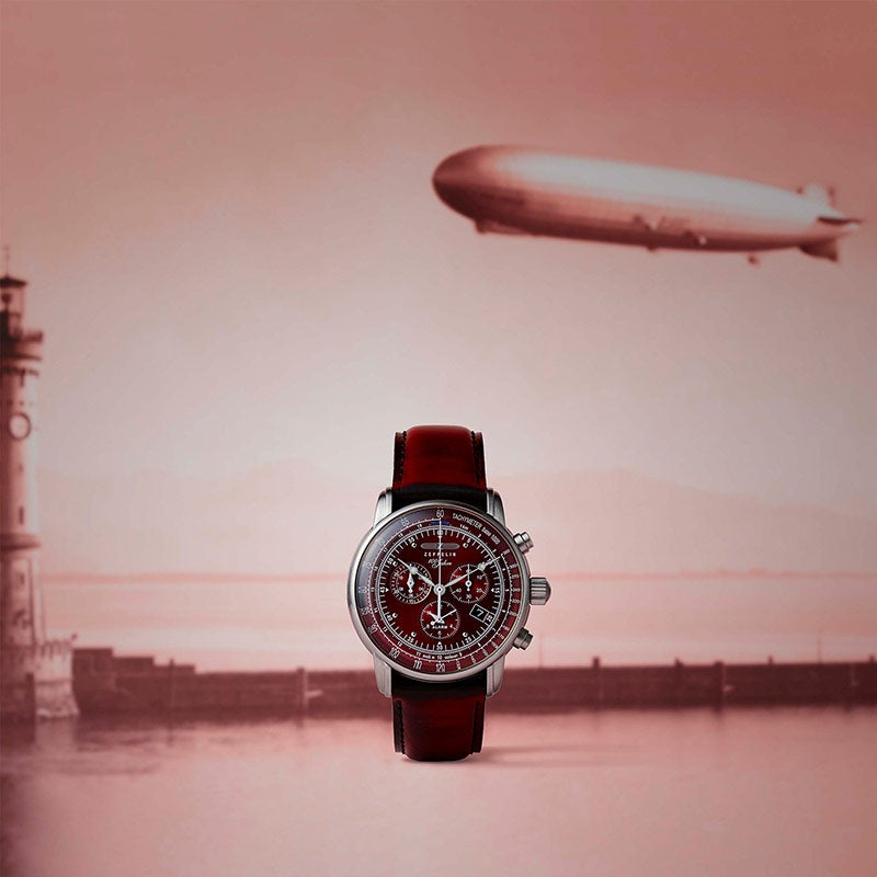 ZEPPELIN 100周年記念 限定モデル クロノグラフ 8680-5 ツェッペリン 100周年記念 限定モデル クロノグラフ 8680-5 8680-5