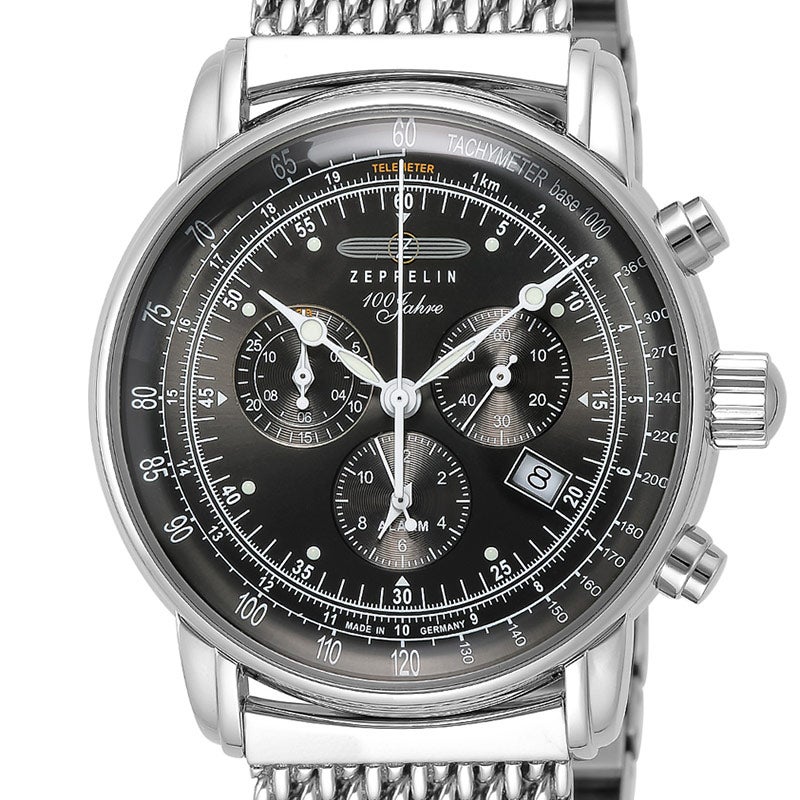 ZEPPELIN 100周年記念 限定モデル クロノグラフ 8680M-6 ツェッペリン 100周年記念 限定モデル クロノグラフ 8680M-6 8680M-6