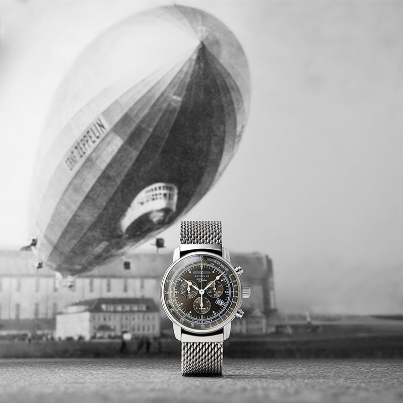 ZEPPELIN 100周年記念 限定モデル クロノグラフ 8680M-6 ツェッペリン 100周年記念 限定モデル クロノグラフ 8680M-6 8680M-6