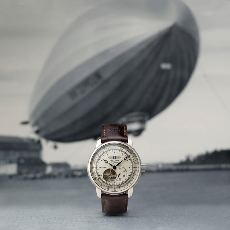 ZEPPELIN 100周年記念 限定モデル オープンハート オートマティック 7662-1 ツェッペリン 100周年記念 限定モデル オープンハート オートマティック 7662-1 7662-1
