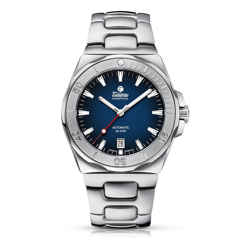 Tutima Glashuette M2 SEVEN SEAS S 40mm チュチマ グラスヒュッテ エム・ツー セブンシーズ エス 40mm 6156-04