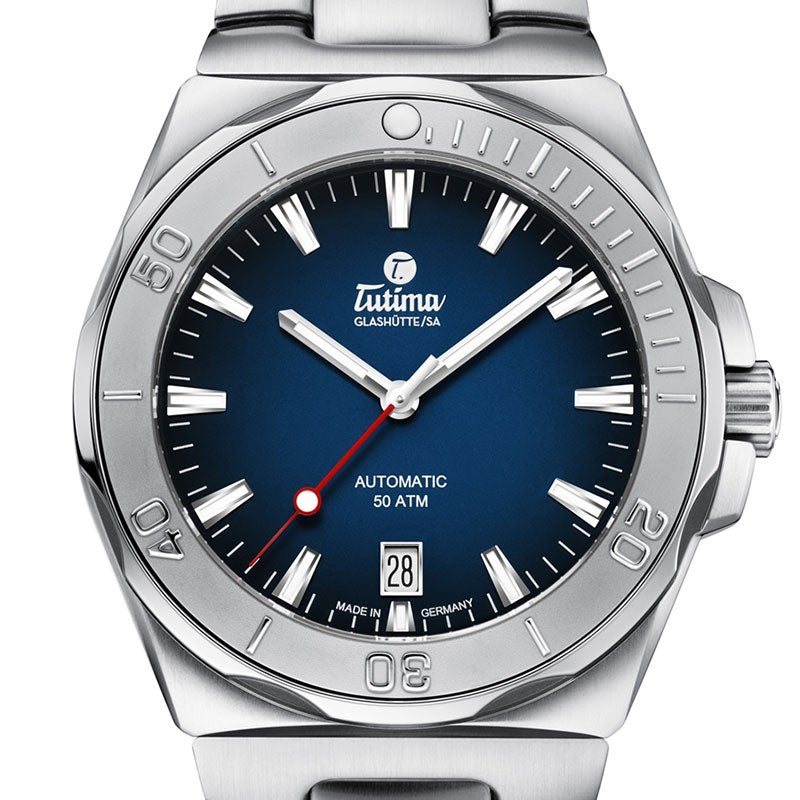 Tutima Glashuette M2 SEVEN SEAS S 40mm チュチマ グラスヒュッテ エム・ツー セブンシーズ エス 40mm 6156-04