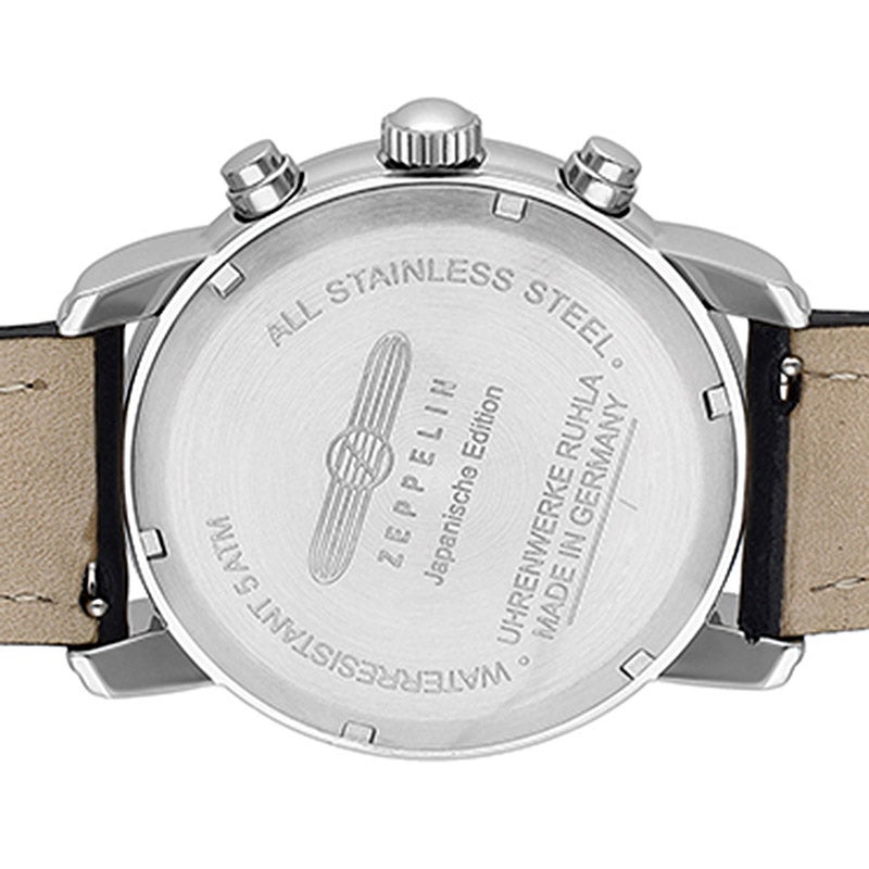 ZEPPELIN Japan Limited Chronograph ツェッペリン ジャパン リミテッド クロノグラフ 8892-2