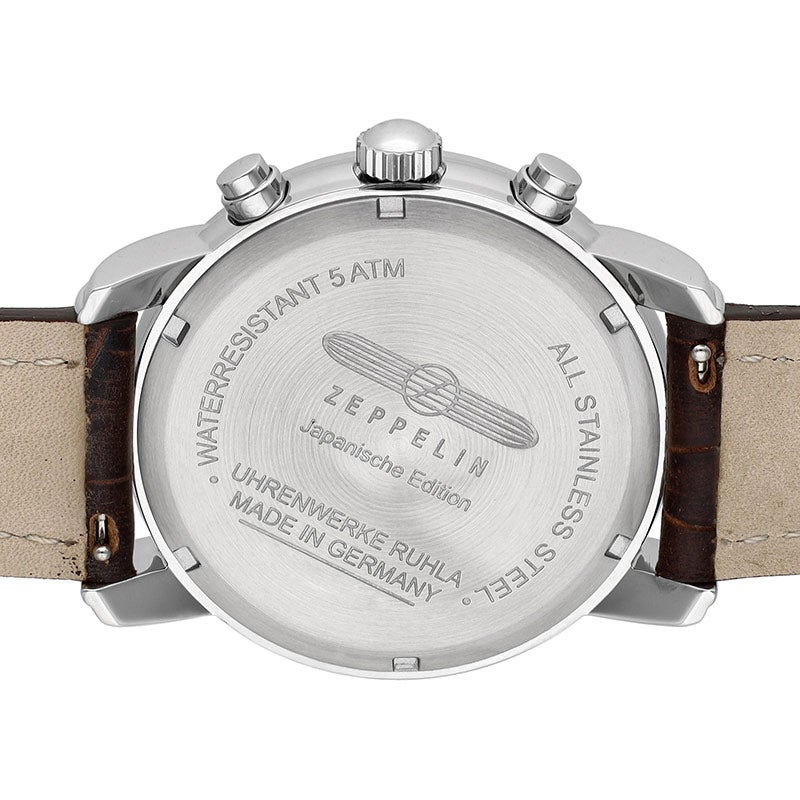 ZEPPELIN Japan Limited Chronograph ツェッペリン ジャパン リミテッド クロノグラフ 8892-1