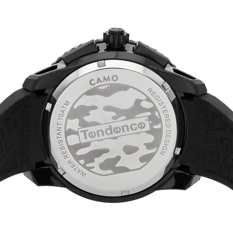 TENDENCE GULLIVER CAMO テンデンス ガリバー カモ TY046024-BK