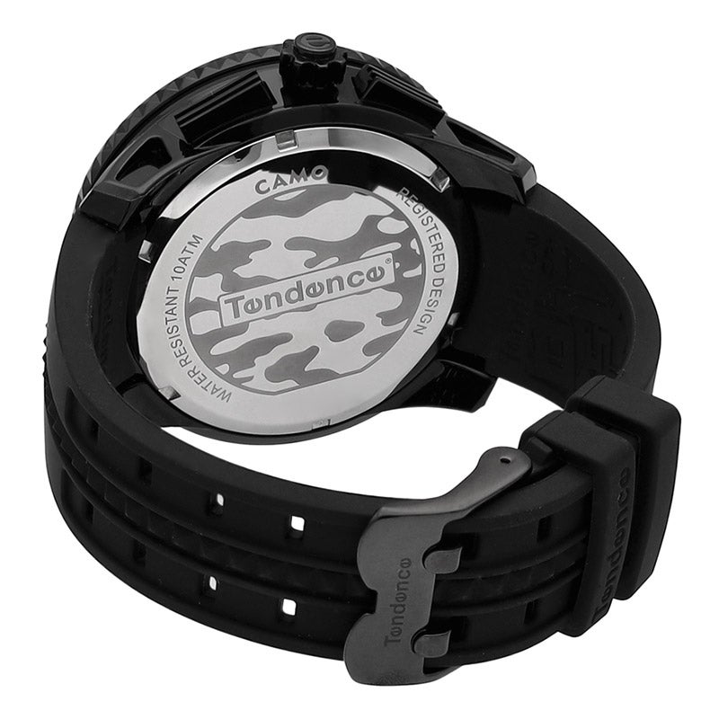 TENDENCE GULLIVER CAMO テンデンス ガリバー カモ TY046024-BK