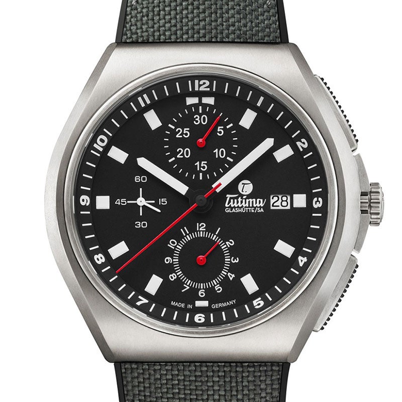 Tutima Glashuette M2 COAST LINE Chronograph チュチマ グラスヒュッテ エム・ツー コーストライン クロノグラフ 6430-05