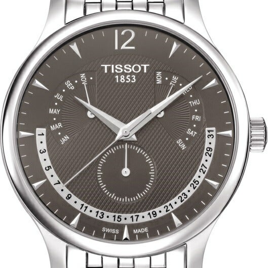TISSOT TRADITION PERPETUAL CALENDAR ティソ トラディション パーペチュアルカレンダー T063.637.11.067.00