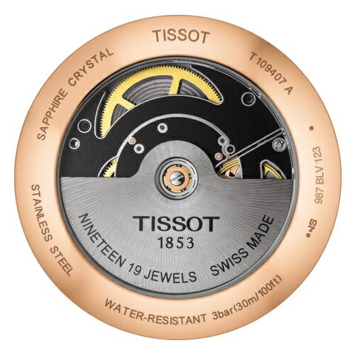 TISSOT EVERYTIME SWISSMATIC ティソ エブリタイム スイスマティック T109.407.36.031.00