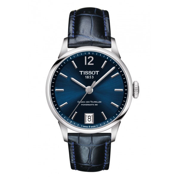 TISSOT CHEMIN DES TOURELLES POWERMATIC 80 LADY ティソ シュマン・デ・トゥレル オートマティック レディ T099.207.16.047.00