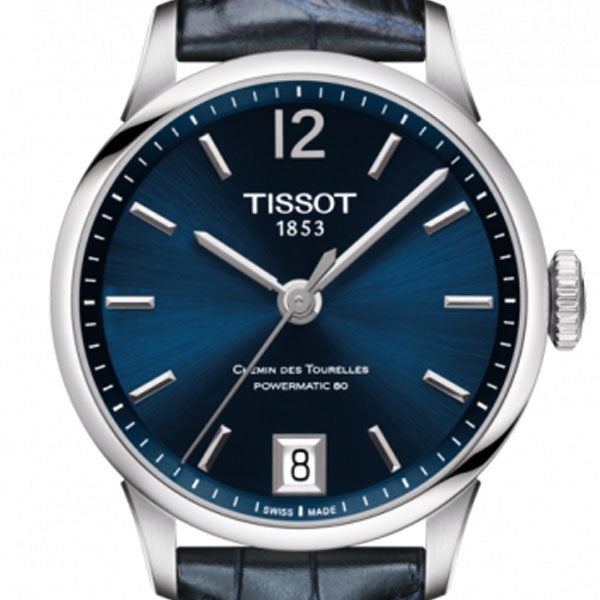 TISSOT CHEMIN DES TOURELLES POWERMATIC 80 LADY ティソ シュマン・デ・トゥレル オートマティック レディ T099.207.16.047.00