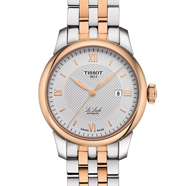 TISSOT LE LOCLE AUTOMATIC LADY ティソ ル・ロックル オートマティック レディ T006.207.22.038.00