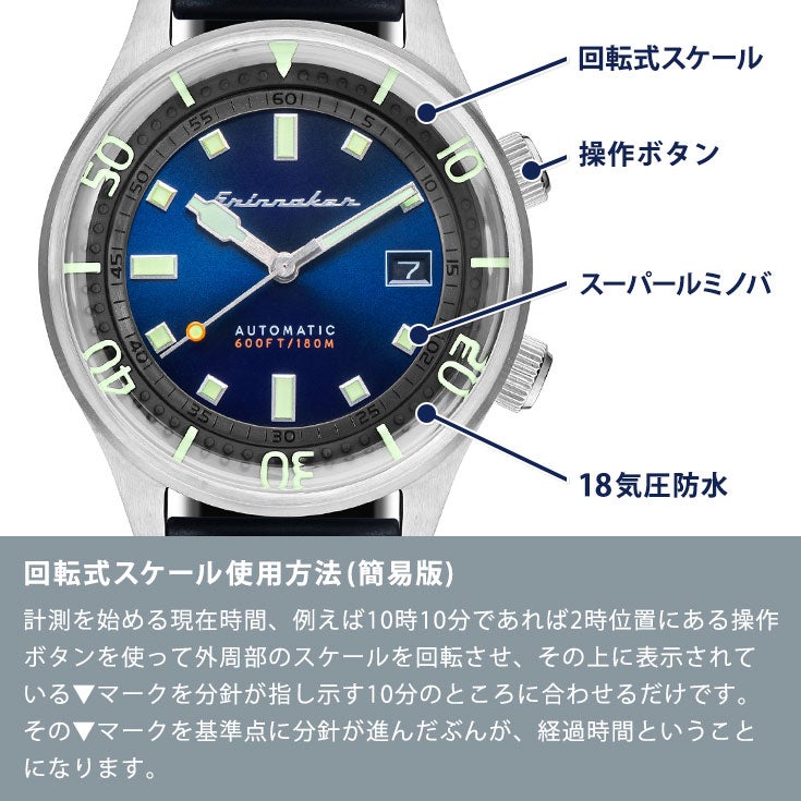 SPINNAKER ブラッドナー スピニカー BRADNER SP-5062-11