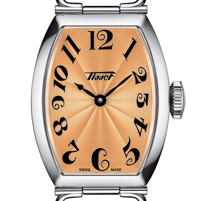 TISSOT Heritage Porto Small Lady ティソ ヘリテージ ポルト スモール レディ T128.109.16.282.00