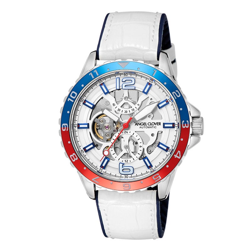 Angel Clover TIME CRAFT DIVER エンジェルクローバー タイム クラフト ダイバー TCA45SWH-WH
