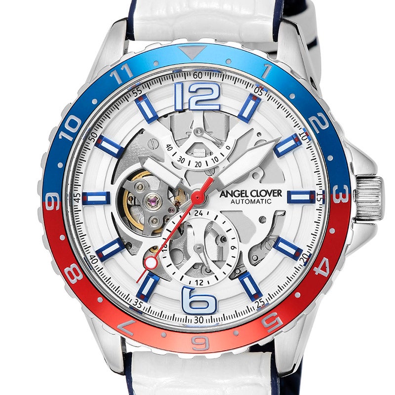 Angel Clover TIME CRAFT DIVER エンジェルクローバー タイム クラフト ダイバー TCA45SWH-WH