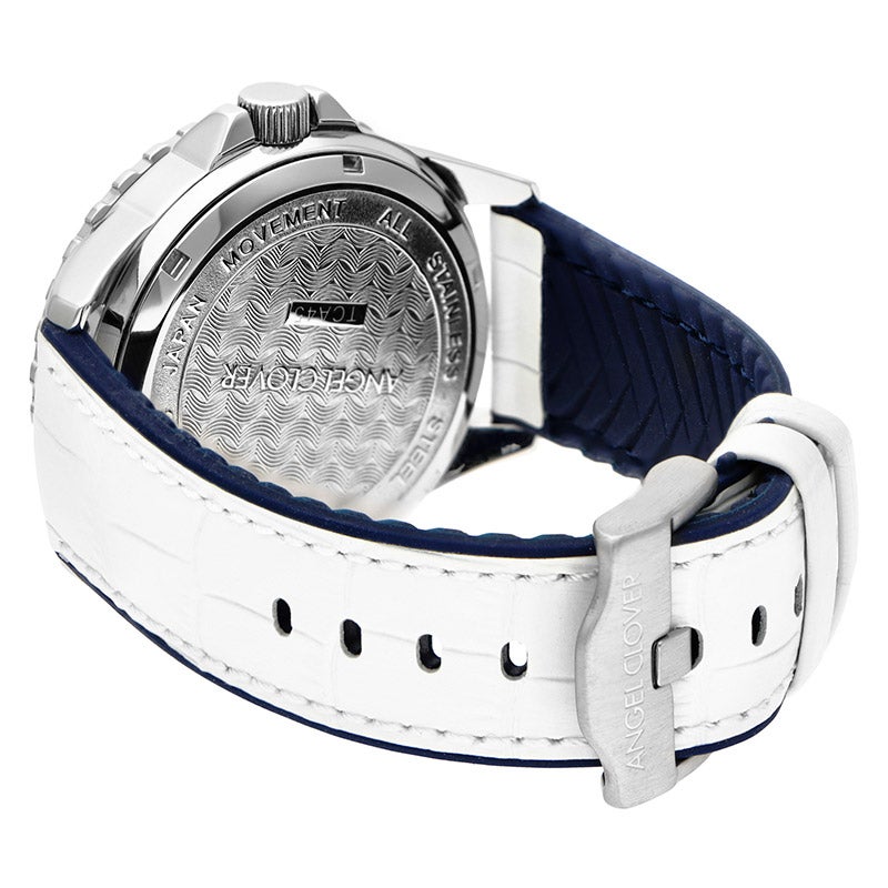 Angel Clover TIME CRAFT DIVER エンジェルクローバー タイム クラフト ダイバー TCA45SWH-WH