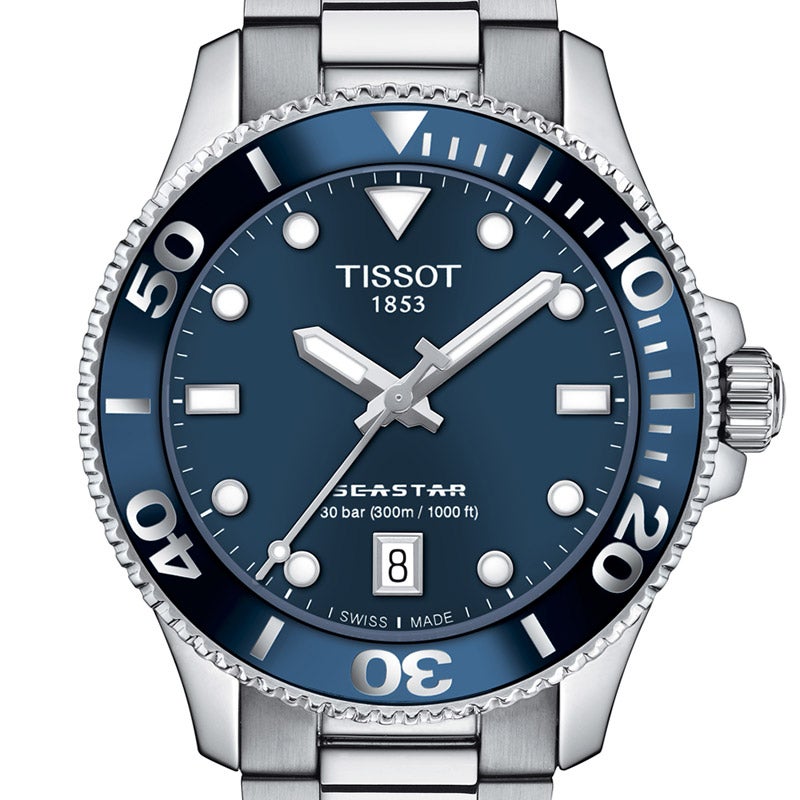 TISSOT SEASTAR 1000 36mm ティソ シースター 1000 36mm T120.210.11.041.00