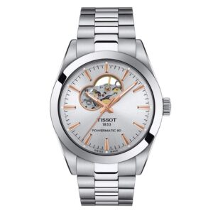 TISSOT Gentleman Automatic Open heart ティソ ジェントルマン オートマティック オープンハート T127.407.11.031.01