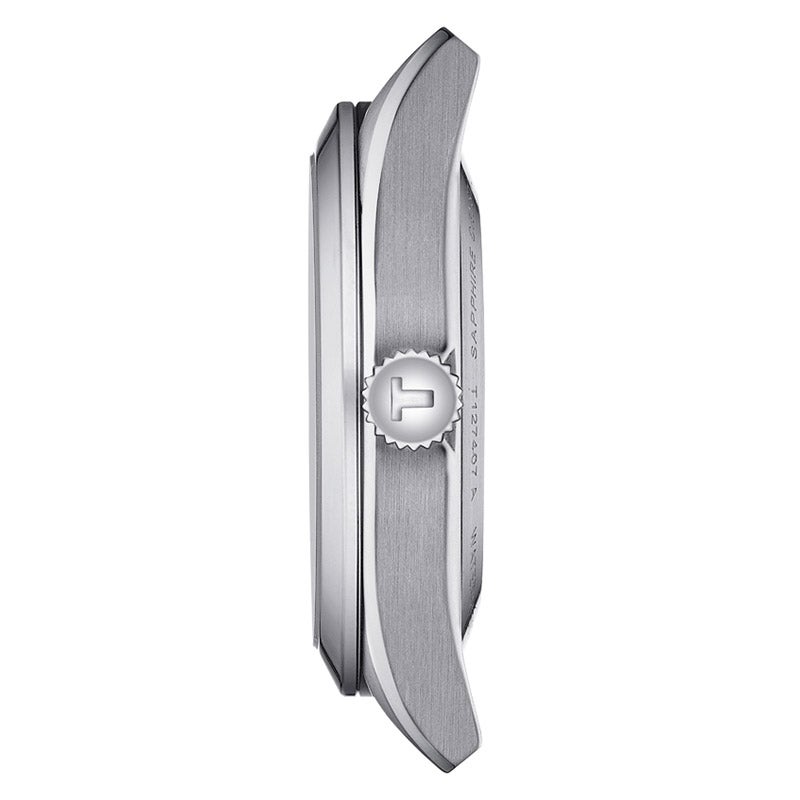 TISSOT Gentleman Automatic Open heart ティソ ジェントルマン オートマティック オープンハート T127.407.11.031.01