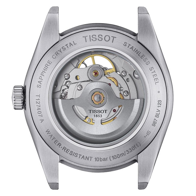 TISSOT Gentleman Automatic Open heart ティソ ジェントルマン オートマティック オープンハート T127.407.11.031.01
