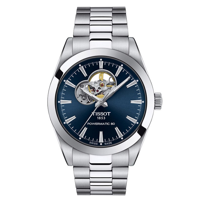 TISSOT Gentleman Automatic Open heart ティソ ジェントルマン オートマティック オープンハート T127.407.11.041.01