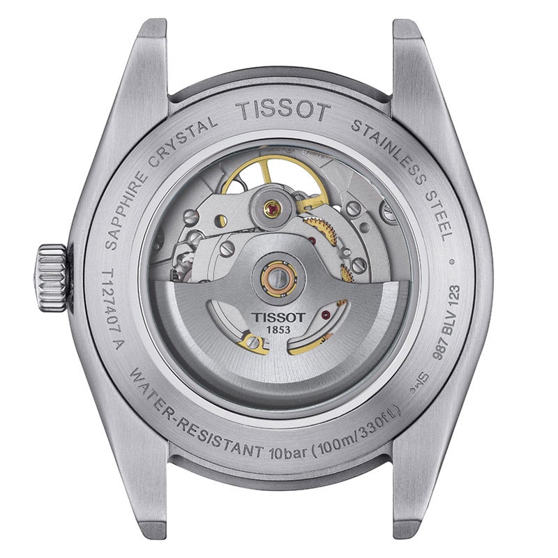 TISSOT Gentleman Automatic Open heart ティソ ジェントルマン オートマティック オープンハート T127.407.11.041.01