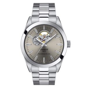 TISSOT Gentleman Automatic Open heart ティソ ジェントルマン オートマティック オープンハート T127.407.11.081.00