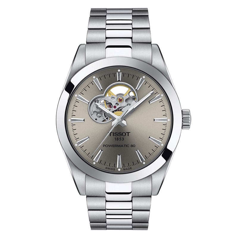TISSOT Gentleman Automatic Open heart ティソ ジェントルマン オートマティック オープンハート T127.407.11.081.00
