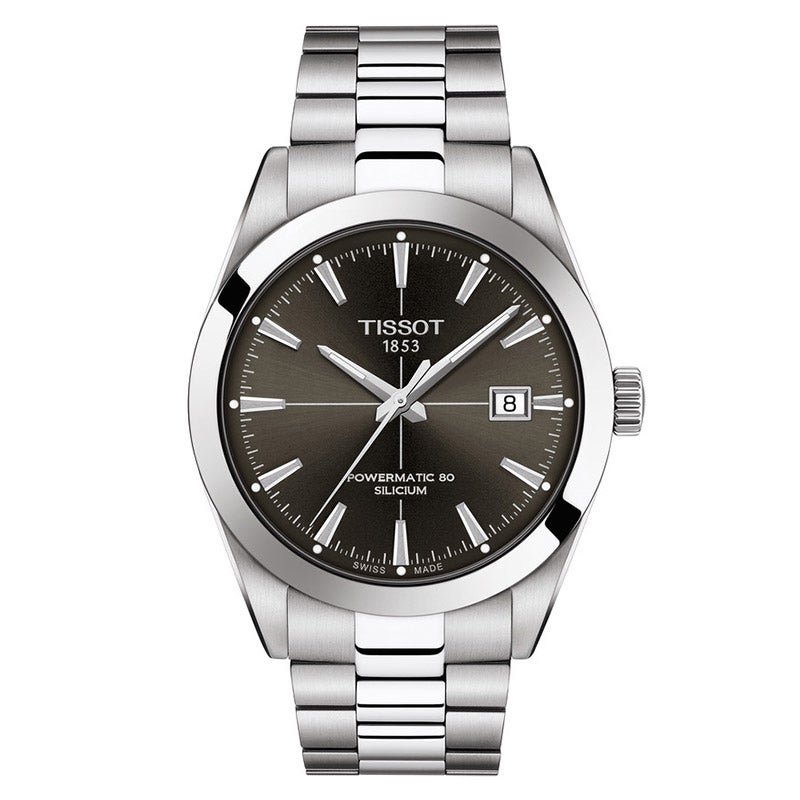 TISSOT Gentleman Powermatic 80 silicium ティソ ティソ ジェントルマン パワーマティック80 シリシウム T127.407.11.061.01