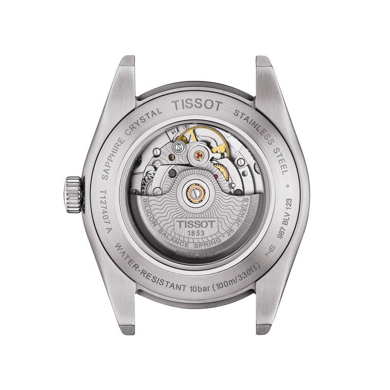 TISSOT Gentleman Powermatic 80 silicium ティソ ティソ ジェントルマン パワーマティック80 シリシウム T127.407.11.061.01