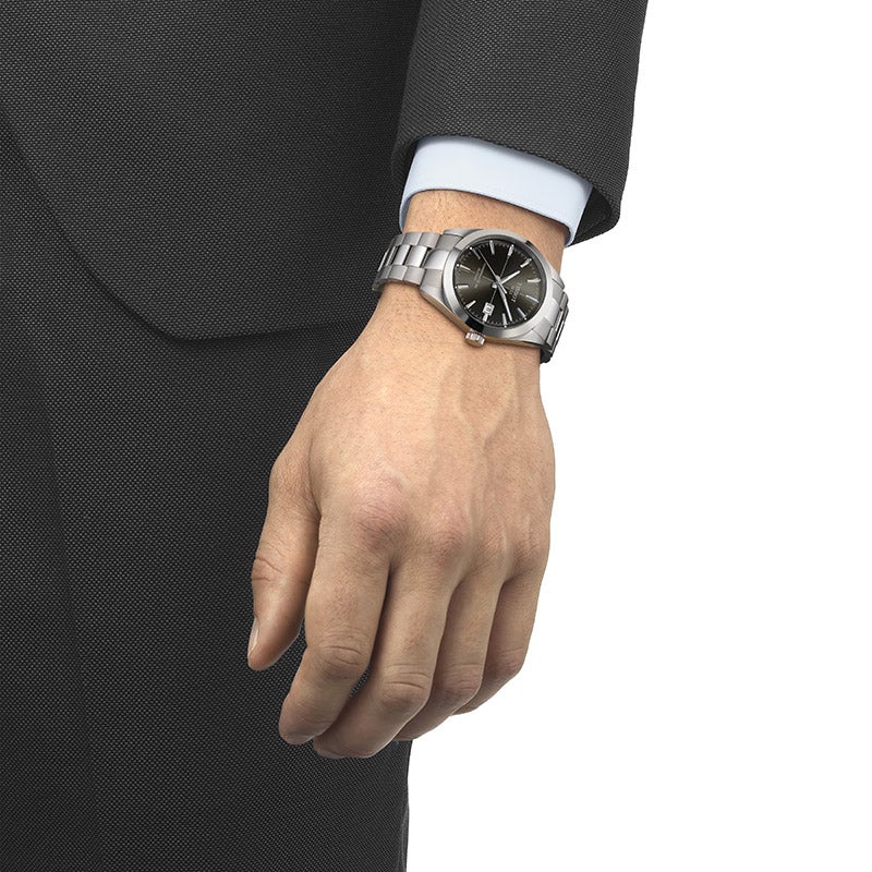 TISSOT Gentleman Powermatic 80 silicium ティソ ティソ ジェントルマン パワーマティック80 シリシウム T127.407.11.061.01