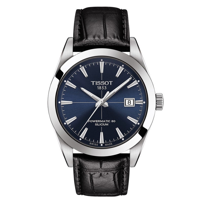 TISSOT Gentleman Powermatic 80 silicium ティソ ジェントルマン パワーマティック80 シリシウム T127.407.16.041.01