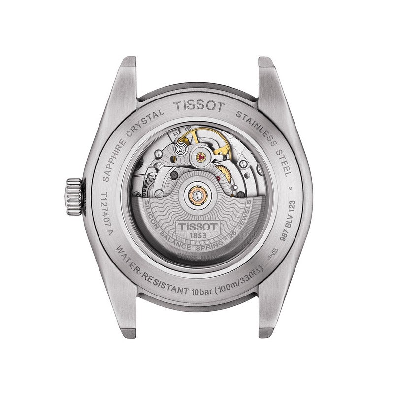 TISSOT Gentleman Powermatic 80 silicium ティソ ジェントルマン パワーマティック80 シリシウム T127.407.16.041.01