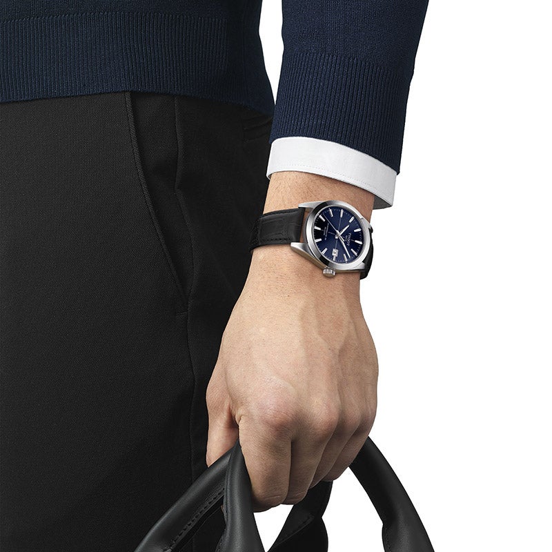 TISSOT Gentleman Powermatic 80 silicium ティソ ジェントルマン パワーマティック80 シリシウム T127.407.16.041.01