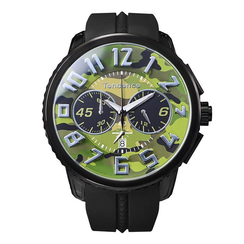 TENDENCE GULLIVER CAMO テンデンス ガリバー カモ TY046021-BK