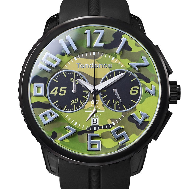 TENDENCE GULLIVER CAMO テンデンス ガリバー カモ TY046021-BK