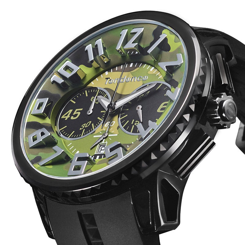 TENDENCE GULLIVER CAMO テンデンス ガリバー カモ TY046021-BK