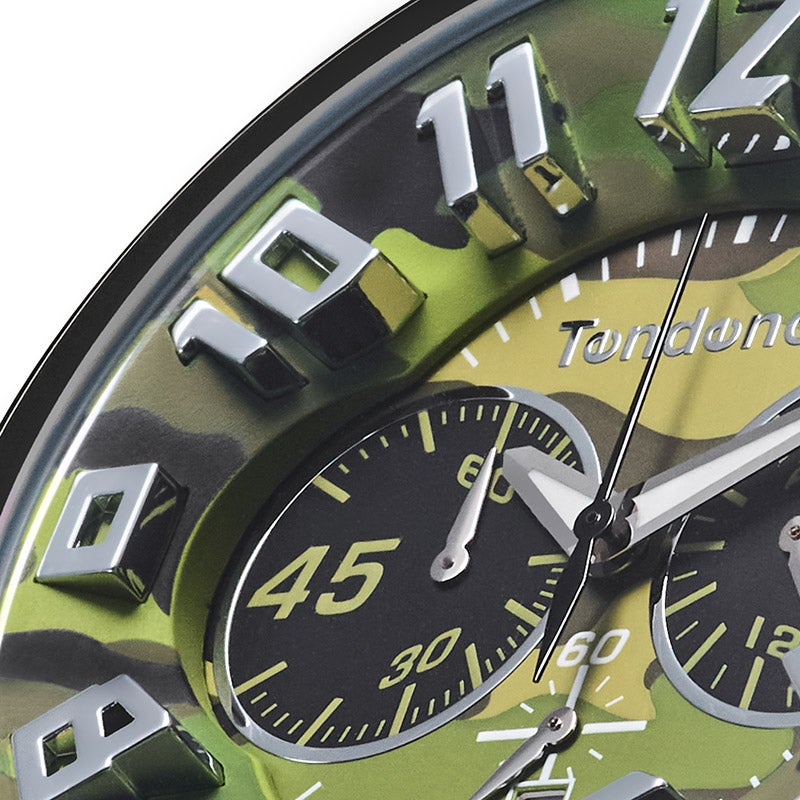 TENDENCE GULLIVER CAMO テンデンス ガリバー カモ TY046021-BK