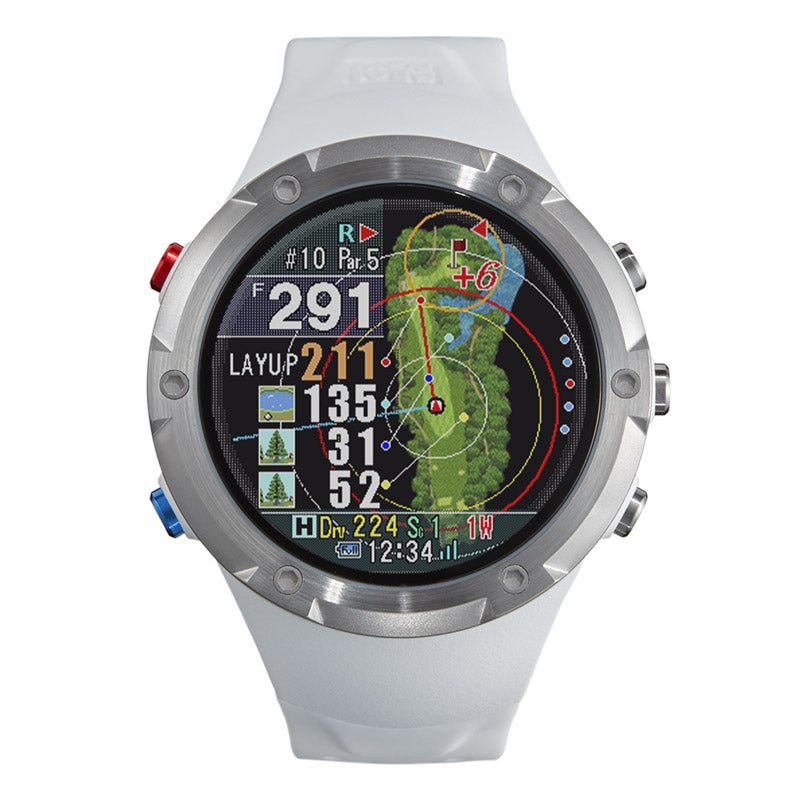 Shot Navi Evolve PRO White ショットナビ エボルブ プロ ホワイト EvolvePRO-WH