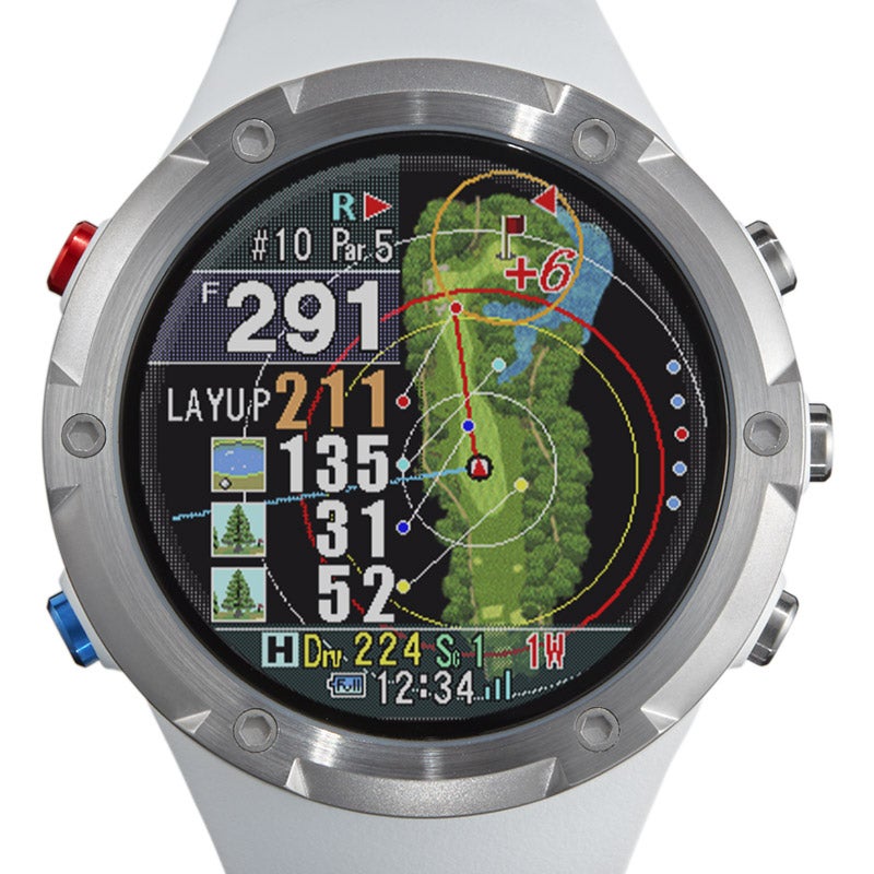 Shot Navi Evolve PRO White ショットナビ エボルブ プロ ホワイト EvolvePRO-WH