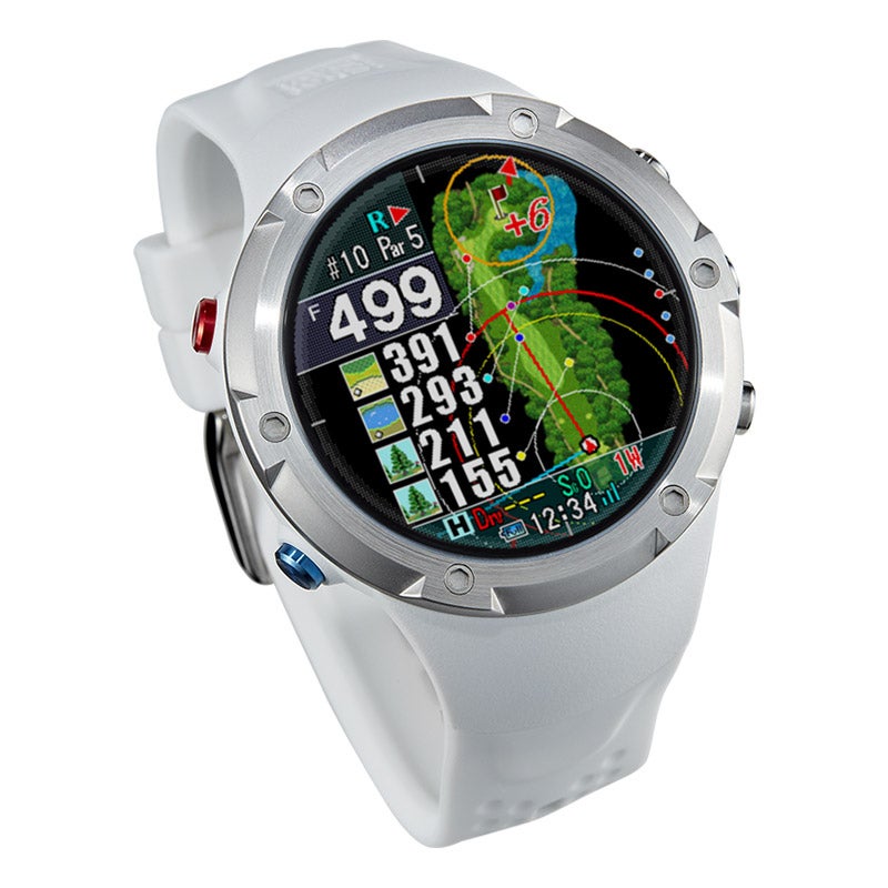 Shot Navi Evolve PRO White ショットナビ エボルブ プロ ホワイト EvolvePRO-WH