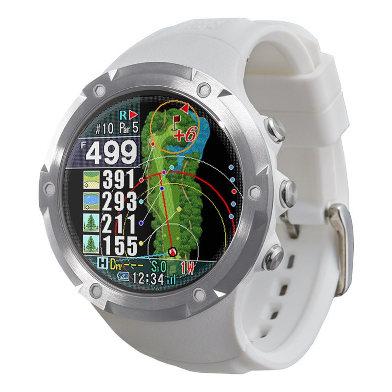 Shot Navi Evolve PRO White ショットナビ エボルブ プロ ホワイト EvolvePRO-WH