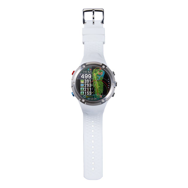 Shot Navi Evolve PRO White ショットナビ エボルブ プロ ホワイト EvolvePRO-WH