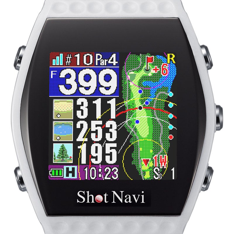 Shot Navi Infinity White ショットナビ インフィニティ ホワイト Infinity-WH