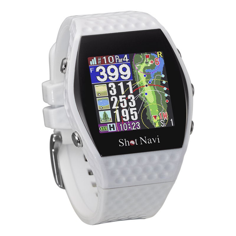 Shot Navi Infinity White ショットナビ インフィニティ ホワイト Infinity-WH