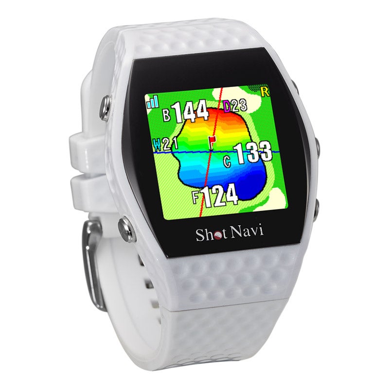 Shot Navi Infinity White ショットナビ インフィニティ ホワイト Infinity-WH