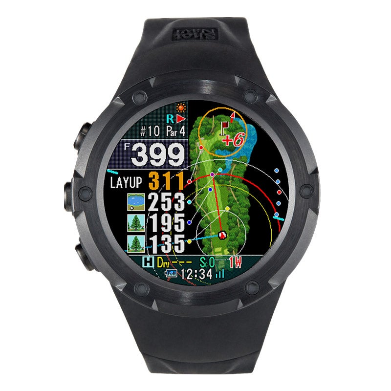 Shot Navi Evolve PRO Touch Black ショットナビ エボルブ プロ タッチ ブラック EvolvePROTouch-BK
